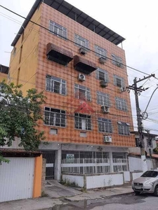 Apartamento em Colubande, São Gonçalo/RJ de 48m² 2 quartos à venda por R$ 219.000,00