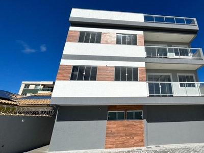 Apartamento em Costa Azul, Rio das Ostras/RJ de 80m² 3 quartos à venda por R$ 419.000,00