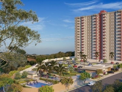 Apartamento em Estrela e Kanashiro, Araraquara/SP de 10m² 1 quartos à venda por R$ 200.200,00