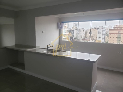 Apartamento em Gonzaga, Santos/SP de 130m² 3 quartos à venda por R$ 848.000,00