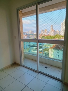 Apartamento em Gonzaga, Santos/SP de 51m² 1 quartos para locação R$ 3.400,00/mes