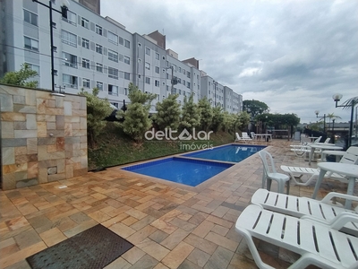 Apartamento em Granja Santa Inês (São Benedito), Santa Luzia/MG de 45m² 2 quartos para locação R$ 870,00/mes