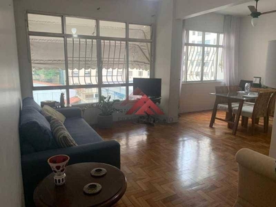 Apartamento em Icaraí, Niterói/RJ de 67m² 3 quartos à venda por R$ 569.000,00