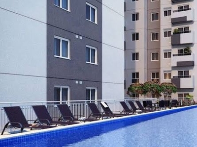 Apartamento em Jabaquara, Santos/SP de 42m² 2 quartos à venda por R$ 324.000,00