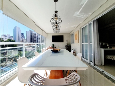 Apartamento em Jardim Astúrias, Guarujá/SP de 130m² 3 quartos à venda por R$ 1.269.000,00