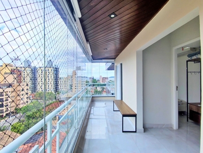 Apartamento em Jardim Guaiuba, Guarujá/SP de 55m² 2 quartos à venda por R$ 449.000,00