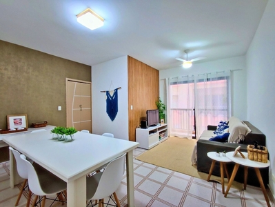 Apartamento em Jardim Las Palmas, Guarujá/SP de 62m² 2 quartos à venda por R$ 359.000,00