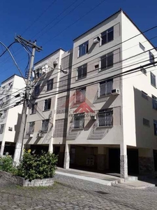 Apartamento em Largo do Barradas, Niterói/RJ de 50m² 2 quartos à venda por R$ 249.000,00