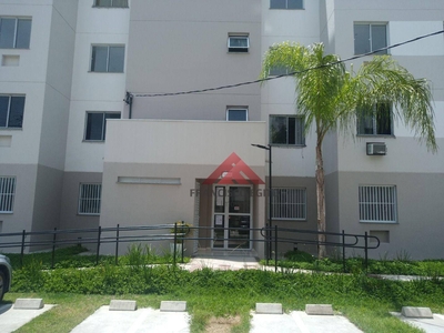 Apartamento em Neves, São Gonçalo/RJ de 45m² 2 quartos para locação R$ 1.000,00/mes