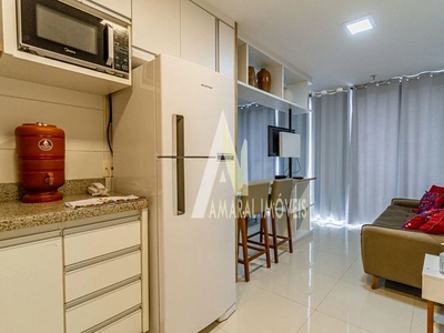 Apartamento em Norte (Águas Claras), Brasília/DF de 34m² 1 quartos para locação R$ 2.100,00/mes