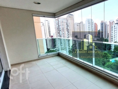Apartamento em Paraíso do Morumbi, São Paulo/SP de 130m² 3 quartos à venda por R$ 1.344.000,00