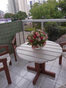 Apartamento em Parnamirim, Recife/PE de 136m² 3 quartos à venda por R$ 434.000,00