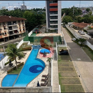 Apartamento em Parque 10 de Novembro, Manaus/AM de 154m² 3 quartos à venda por R$ 849.000,00