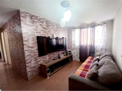 Apartamento em Parque Santa Rosa, Suzano/SP de 53m² 2 quartos à venda por R$ 168.990,00