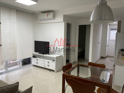 Apartamento em Pinheiros, São Paulo/SP de 45m² 1 quartos para locação R$ 4.500,00/mes