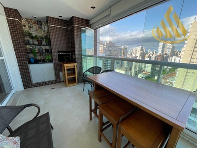 Apartamento em Pompéia, Santos/SP de 100m² 3 quartos à venda por R$ 1.139.000,00
