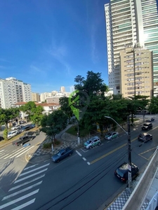 Apartamento em Ponta da Praia, Santos/SP de 33m² 1 quartos à venda por R$ 269.000,00