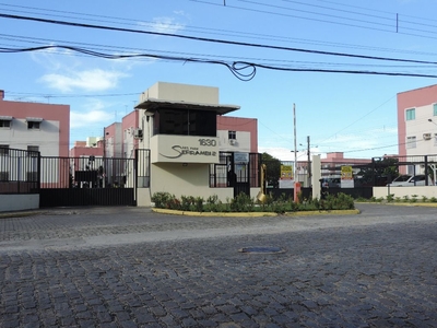 Apartamento em Ponta Negra, Natal/RN de 56m² 2 quartos para locação R$ 1.000,00/mes