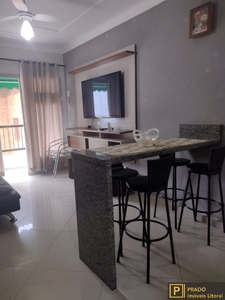 Apartamento em Praia Grande, Ubatuba/SP de 85m² 2 quartos à venda por R$ 349.000,00