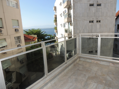 Apartamento em Urca, Rio de Janeiro/RJ de 125m² 3 quartos para locação R$ 12.000,00/mes