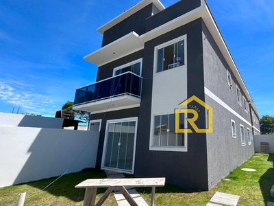 Apartamento em Verdes Mares, Rio das Ostras/RJ de 140m² 3 quartos à venda por R$ 319.000,00