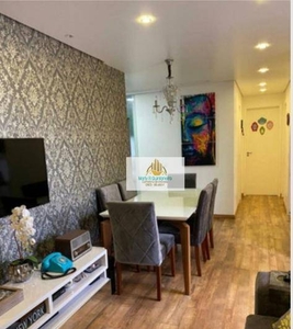 Apartamento em Vila Augusta, Guarulhos/SP de 62m² 3 quartos à venda por R$ 389.000,00