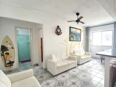 Apartamento em Vila Caiçara, Praia Grande/SP de 45m² 1 quartos à venda por R$ 179.000,00
