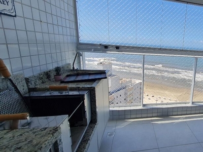 Apartamento em Vila Caiçara, Praia Grande/SP de 72m² 2 quartos à venda por R$ 508.000,00