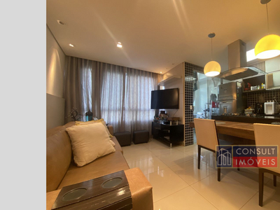 Apartamento em Vila Da Serra, Nova Lima/MG de 64m² 2 quartos à venda por R$ 878.000,00