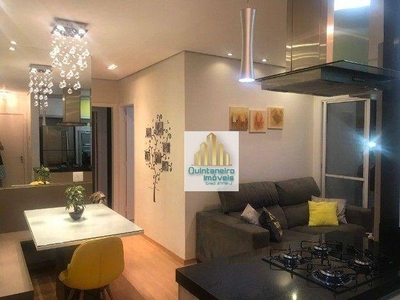 Apartamento em Vila Endres, Guarulhos/SP de 55m² 2 quartos à venda por R$ 388.000,00