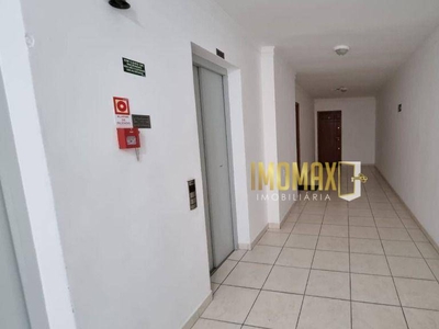 Apartamento em Vila Guilhermina, Praia Grande/SP de 57m² 1 quartos à venda por R$ 299.000,00