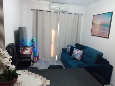 Apartamento em Vila Guilhermina, Praia Grande/SP de 62m² 2 quartos à venda por R$ 285.000,00