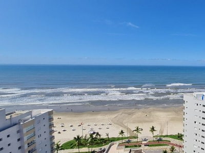 Apartamento em Vila Guilhermina, Praia Grande/SP de 72m² 2 quartos à venda por R$ 508.000,00