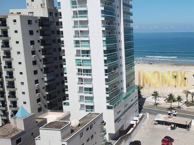 Apartamento em Vila Guilhermina, Praia Grande/SP de 74m² 2 quartos à venda por R$ 479.000,00