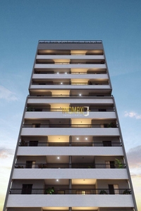 Apartamento em Vila Guilhermina, Praia Grande/SP de 75m² 2 quartos à venda por R$ 454.180,00