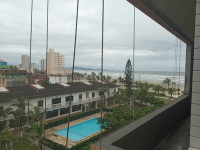 Apartamento em Vila Mirim, Praia Grande/SP de 83m² 2 quartos à venda por R$ 535.300,00