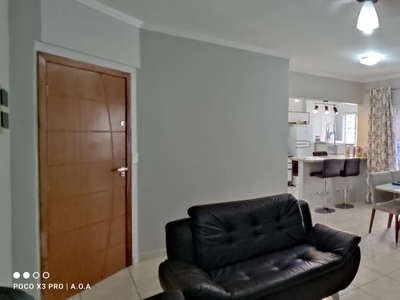 Apartamento em Vila Mirim, Praia Grande/SP de 90m² 3 quartos à venda por R$ 629.000,00