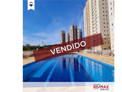 Apartamento em Vila Mogilar, Mogi das Cruzes/SP de 48m² 2 quartos à venda por R$ 291.900,00