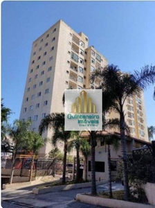 Apartamento em Vila Rio de Janeiro, Guarulhos/SP de 70m² 2 quartos à venda por R$ 229.000,00