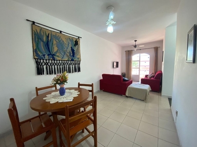 Apartamento em Vila Tupi, Praia Grande/SP de 56m² 1 quartos à venda por R$ 274.000,00