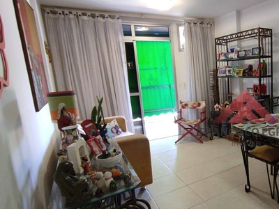 Apartamento em Vital Brasil, Niterói/RJ de 70m² 2 quartos à venda por R$ 469.000,00
