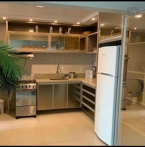 Apartamento No Condomínio MADRID Com 02 Dormitórios para Alugar 90m² - Em Balneário Cambor