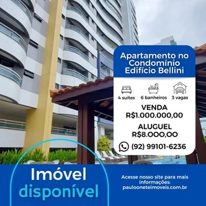 Apartamento no Condomínio Residencial Edifício Bellini