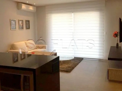 Apartamento no Vila Nova Luxury disponível para locação próximo da Avenida Santo Amaro.