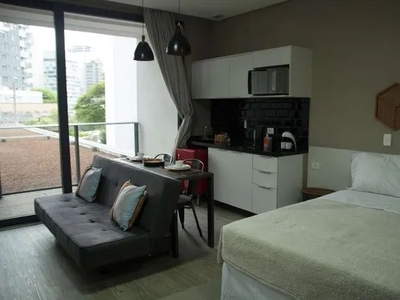 Apartamento para alugar, 35 m² por R$ 6.500,00/mês - Vila Olímpia - São Paulo/SP