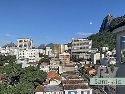 Apartamento para alugar de 65m² com sala e 2 quartos em Botafogo - Rio de Janeiro - RJ