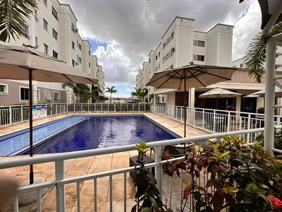 Apartamento para aluguel possui 46 metros quadrados com 2 quartos em Dendê - Fortaleza - C