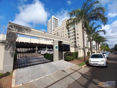 Apartamento para aluguel possui 65 metros quadrados com 3 quartos em São Vicente - Londrin