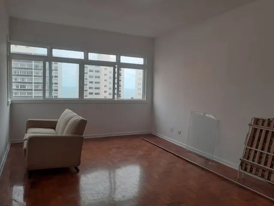 Apartamento para aluguel tem 85 metros quadrados com 2 quartos em Gonzaga - Santos - São P