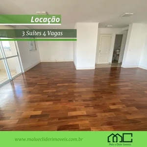 Apartamento para Locação 3 SuíteS 4 Vagas | Paraíso SP